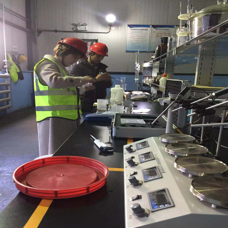 拉薩某環保廠反滲透阻垢劑使用現場